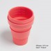 Складные стаканы из пищевого силикона. Stojo Cup 119